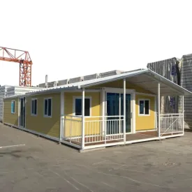 Mini House Expandable Home Easy Install Container Home Trailer House