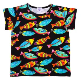 Neon Fish Short Sleeve Tee