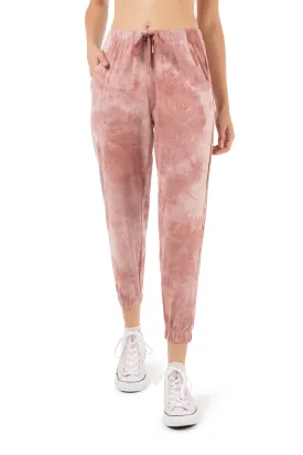 Pacific Tie-Dye Joggers