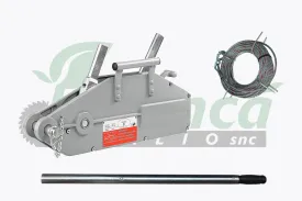 Passing cable winch 1600 kg