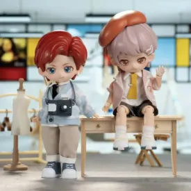 PEETSOON Male Classmate Series Blind Box – Cute Action Figures