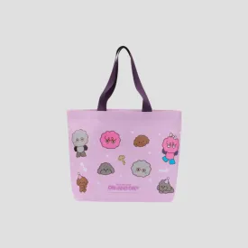 (PRE-ORDER) KEY - [2024 KEYLAND ON : AND ON #] OFFICIAL MD CHARACTER REUSABLE BAG