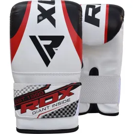 RDX 1R Red Boxing Bag Gloves