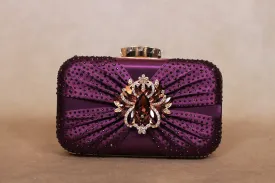 Rhinestone Clutch Bag