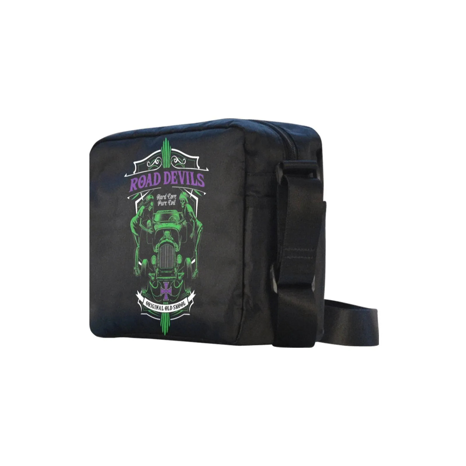 Road Devils Cross-body Nylon Bag