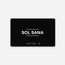 Sol Sana • Digital Gift Card