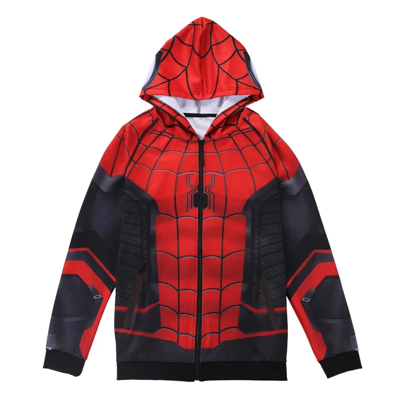 SPIDER-MAN Far From Home Zipper Hoodie