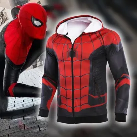 SPIDER-MAN Far From Home Zipper Hoodie