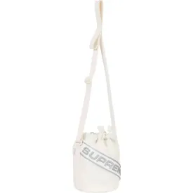 Supreme Cinch Bag (White)