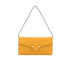 Sèvres Yellow 3 Ways Convertible Clutch