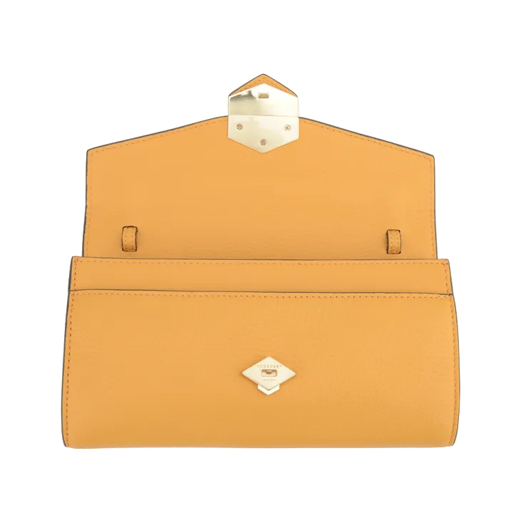 Sèvres Yellow 3 Ways Convertible Clutch