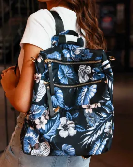 The Marie Floral Backpack