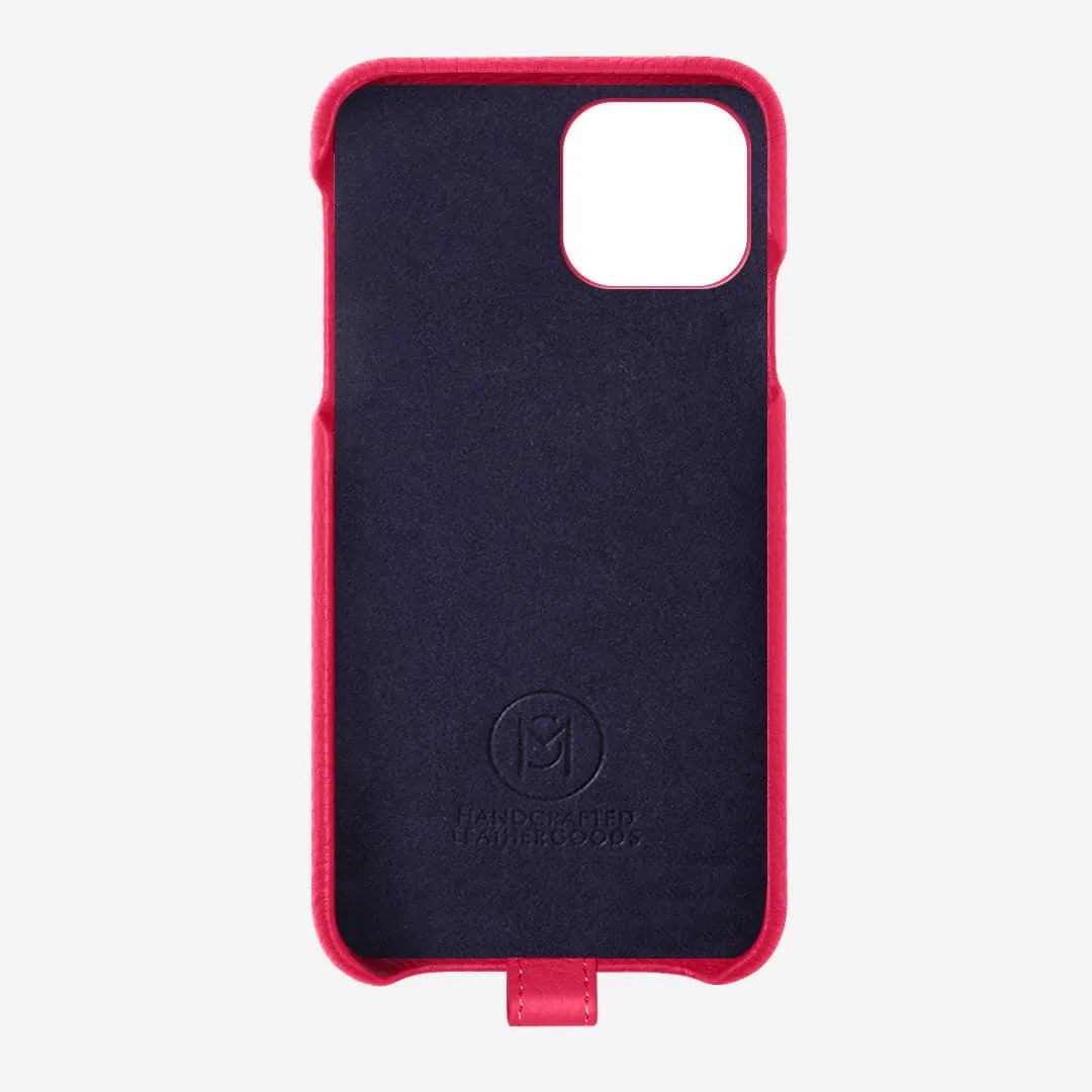 The Sling Phone Case iPhone 14 - Shibuya Fuchsia