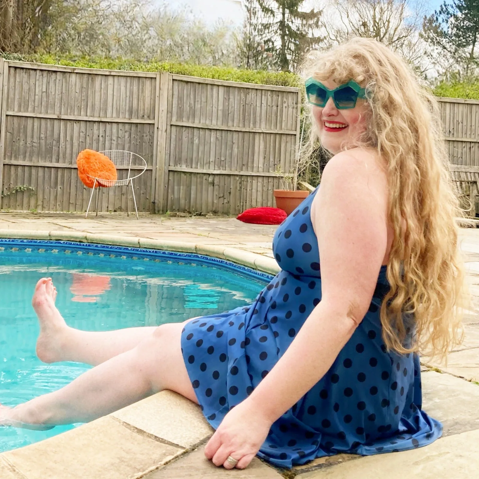 There Can Be Only One Swim Dress