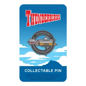 Thunderbird 5 Enamel Pin