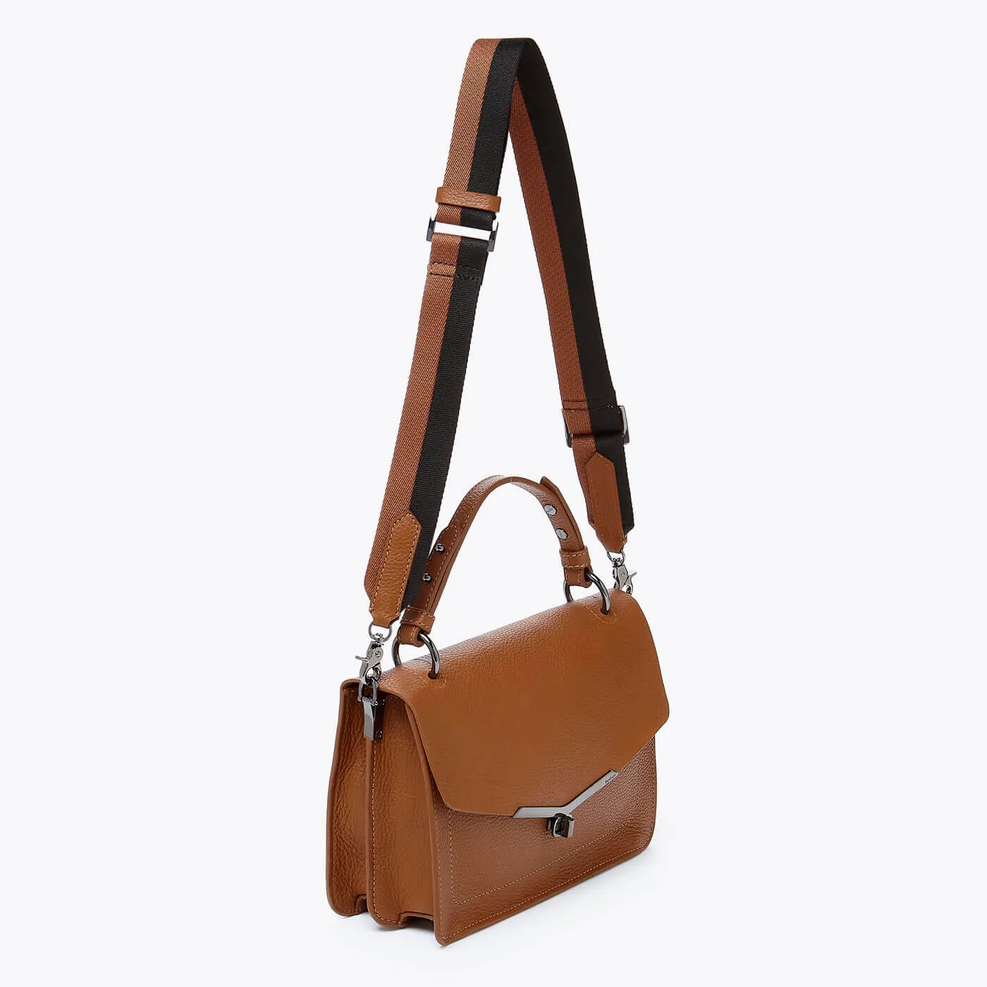 Valentina Flap Satchel