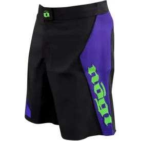 Volt 3.0 Extra Duty Fight Shorts - Black & Purple