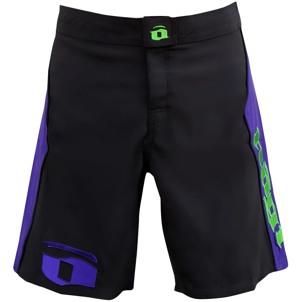 Volt 3.0 Extra Duty Fight Shorts - Black & Purple