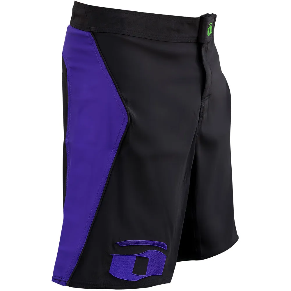 Volt 3.0 Extra Duty Fight Shorts - Black & Purple