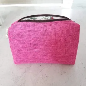 Zip Pouch - Pink